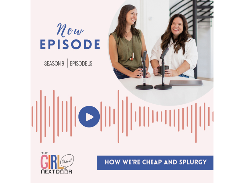 How We’re Cheap and Splurgy